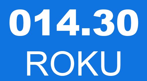 014.30 ROKU