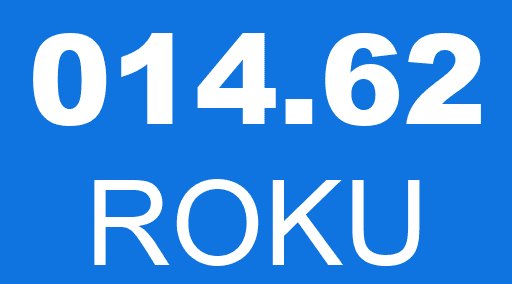 014.62 ROKU