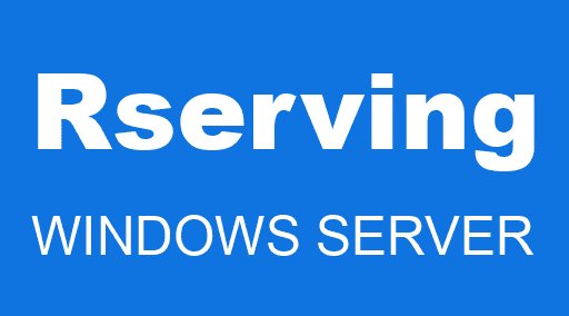 Rserving WINDOWS SERVER