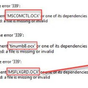 Runtime error 429 is an error that usually occurs when the Component Object Model(COM) cannot create the requested Automation object.