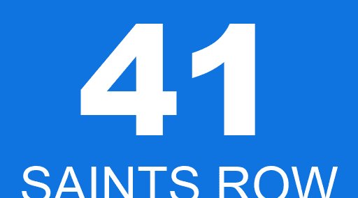 41 SAINTS ROW