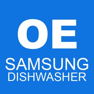 The Samsung dishwasher OE code is an error code that indicates a problem with the dishwasher's water drainage