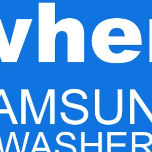The SE error code on a Samsung washer is an indication that there is a problem with the washing machine's door