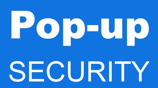 Pop-up SECURITY