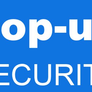 The security error code pop up is an error message that appears when there is a problem with the security of a website