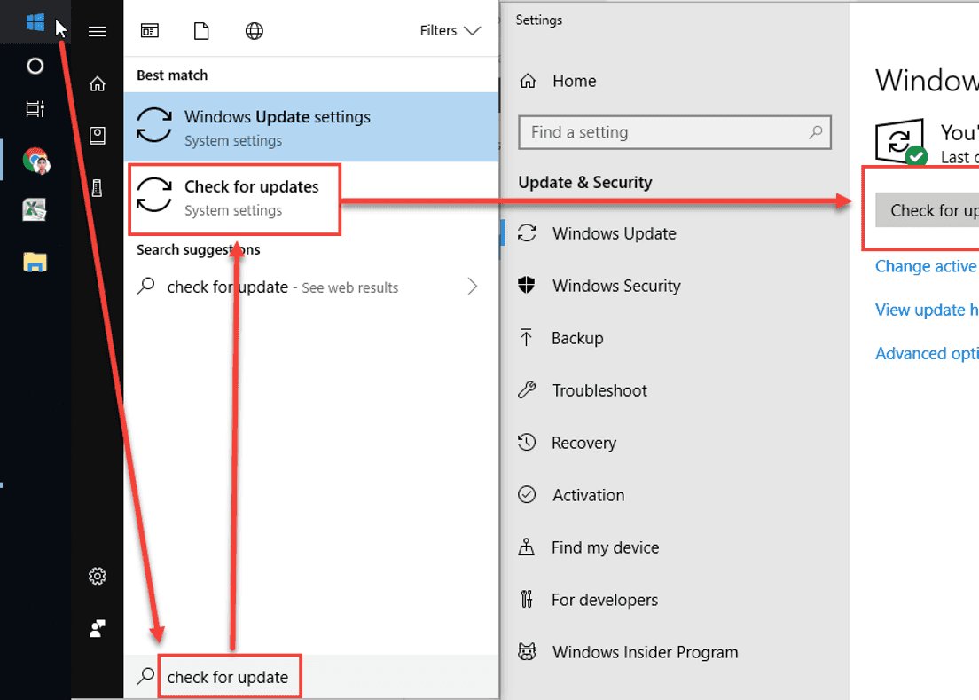 Update Windows 10