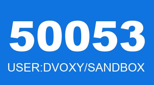 50053 USER:DVOXY/SANDBOX