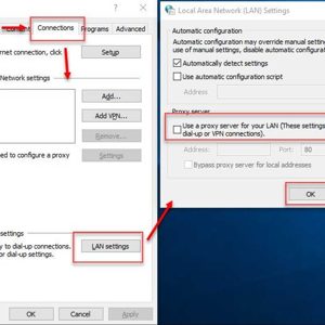 Disable Proxy