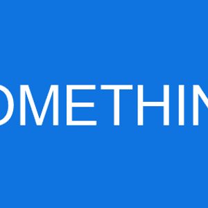 Something happened on our end is a generic error code that can be caused by a variety of things
