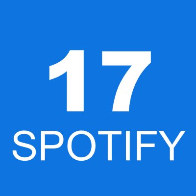 17 SPOTIFY