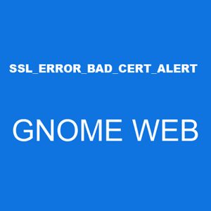 The ssl_error_bad_cert_alert error code happens when a website's SSL certificate is not trusted by the web browser