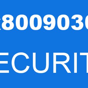 The error code 0x8009030c indicates that the Security Support Provider Interface (SSPI) handshake failed