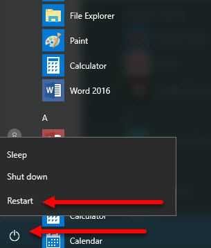 Boot in safe mode
