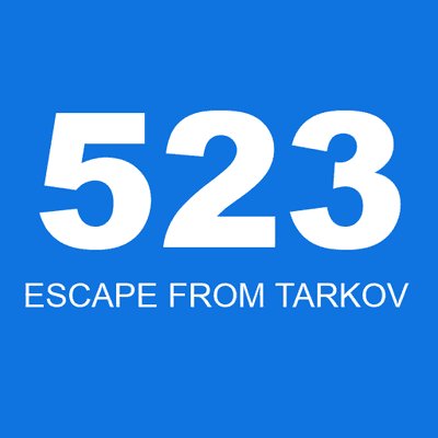 523 ESCAPE FROM TARKOV