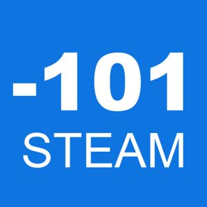 The steam error code -101 is a general error code that indicates a problem with the Steam application