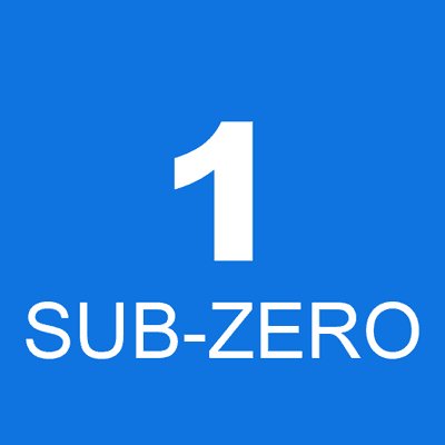 1 SUB-ZERO