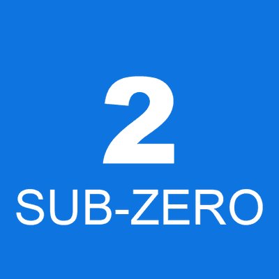 2 SUB-ZERO