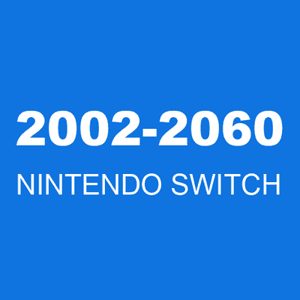 The 2002-2060 error code is a switch error code that indicates a problem with the switch