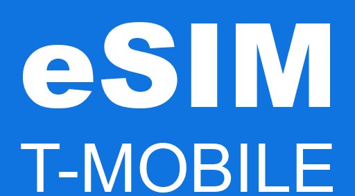 eSIM T-MOBILE