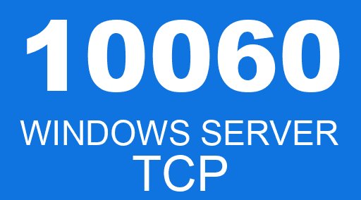 10060 WINDOWS SERVER tcp