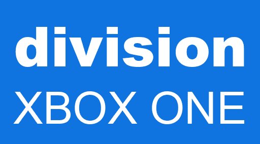 division XBOX ONE