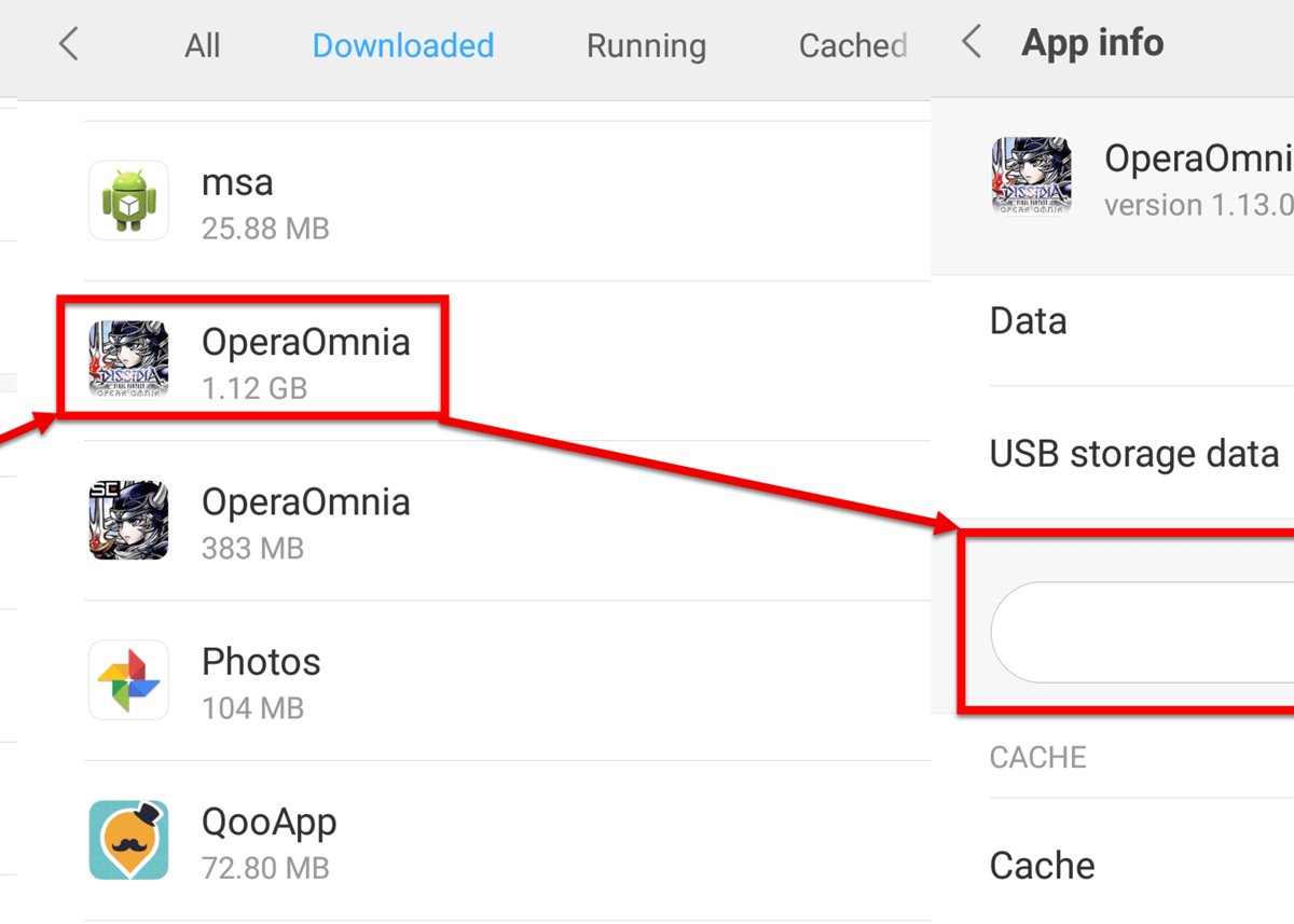 Delete Application Data
