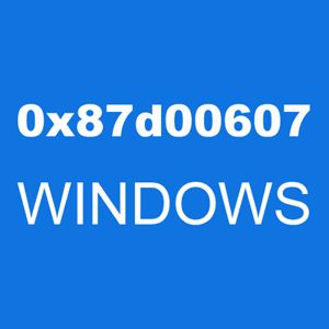 The software change returned error code 0x87d00607 is a Windows Update error that occurs when the Windows Update service is unable to connect to the Microsoft Update servers