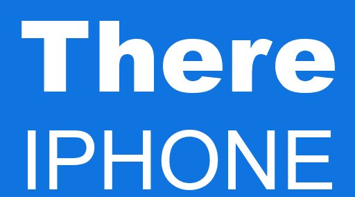 There IPHONE