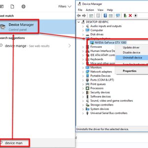 Error 10 is one of several Device Manager error codes that usually occurs when Device Manager can't start the hardware device. This is usually due to corrupted or outdated drivers.