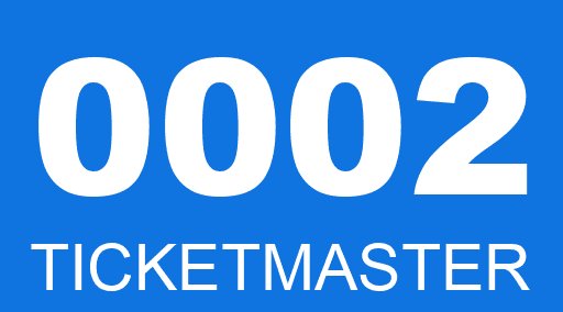 0002 TICKETMASTER