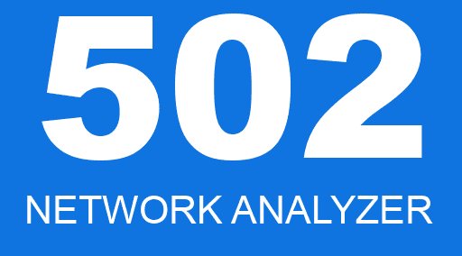 502 NETWORK ANALYZER