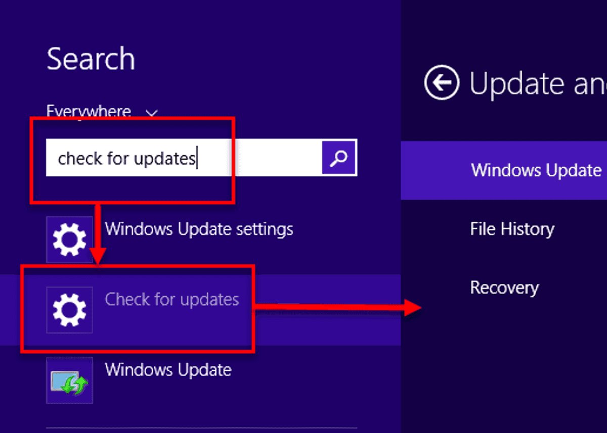 Do a Windows Update