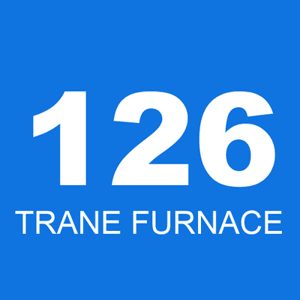 The Trane error code 126 is a code that is displayed when the furnace is not able to properly ventilate