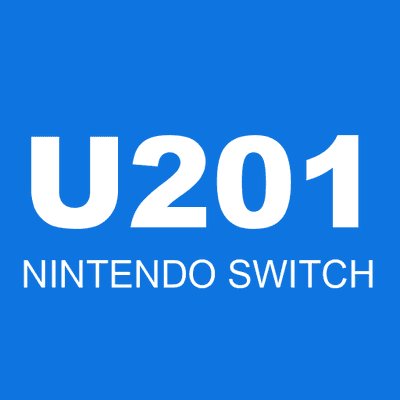 U201 NINTENDO SWITCH