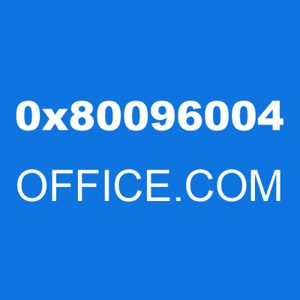 The update for office 2003 kb907417 error 0x80096004 is a windows update error that occurs when the Microsoft office 2003 update is not installed properly