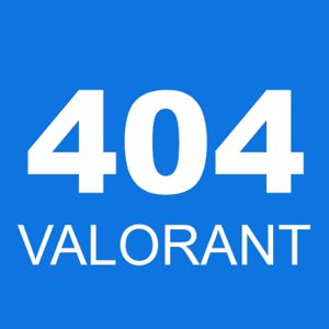 Valorant Error 404 is an error code that players receive when they are unable to connect to the game servers