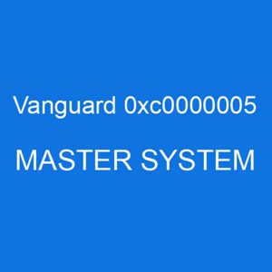 Vanguard 0xc0000005 is an error code that can occur for a variety of reasons