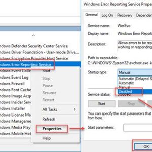 Werfault exe application error is an error that usually occurs due to misuse of a file or when there is a malicious attack on the system, causing the application unable to transmit any data.