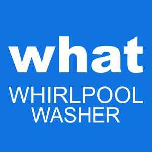 The F20 error code on a Whirlpool washer indicates that the washer is not draining properly