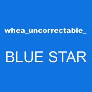 The whea_uncorrectable_error is a type of error that can occur when there is a problem with the computer's hardware