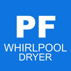 The Whirlpool dryer pf code indicates that there is a power failure
