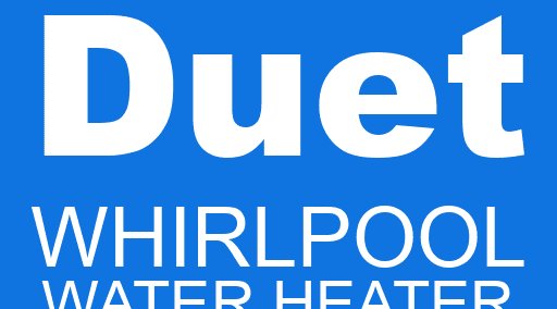 Duet WHIRLPOOL water heater