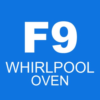 F9 WHIRLPOOL oven