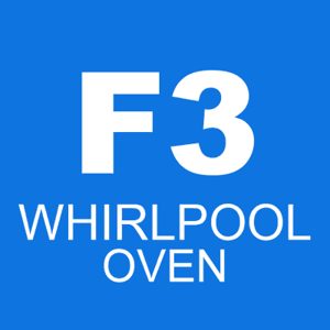 The whirlpool oven f3 code is an error code that indicates that the oven has reached a temperature that is too high