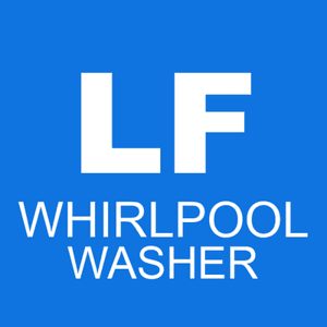 The LF error code on a Whirlpool washer indicates a Long Fill error