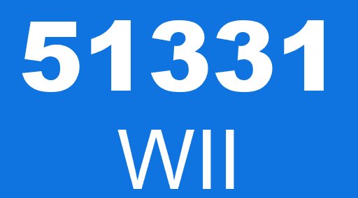 51331 WII