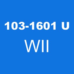 The Wii U error code 103-1601 is a general error code that indicates a problem with the Wii U's system software