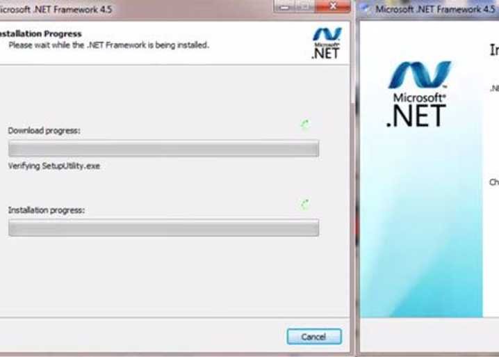 Install latest Microsoft.NET Framework
