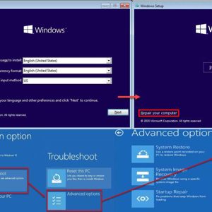 Windows 10 error unmountable boot volume is an error that usually appears upon Windows boot up.