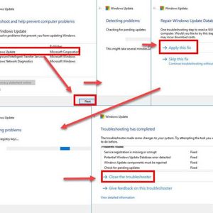 Windows 10 update error code 0x80070002 is an error that usually occurs during Windows update when some files in the downloaded component appear to be missing even though the update is downloaded and extracted successfully.